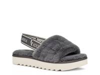Fuzzn II Platform Sandal Grey view