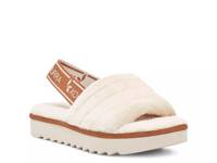 Fuzzn II Platform Sandal Off White view