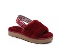 Fuzzn II Platform Sandal Burgundy view