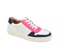Elle Sneaker White/Navy/Pink view