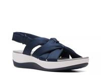 Arla Meg Sandal Navy view