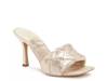 Brelanie Sandal Pale Gold Metallic view