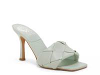 Brelanie Sandal Pale Green view