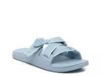 Chillos Slide Sandal - Women's Light Blue view