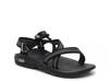 Zvolv 2 Sandal White/Black view