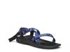 Zvolv 2 Sandal Blue & Black view