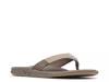 Rostra PFG Flip Flop - Men's Dark Brown view