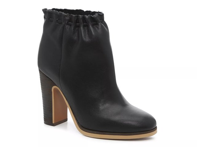 Ruched Bootie