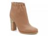 Ruched Bootie Taupe/Stone view