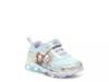 Frozen 2 Light-Up Sneaker - Kids' Light Blue/Purple view