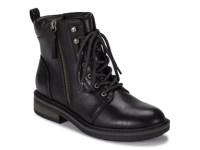Amysue Combat Boot Black view