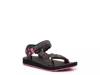 Original Universal Sandal - Kids' Black/Magenta/Multicolor Geometric Print view