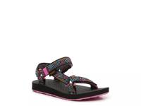 Original Universal Sandal - Kids' Black/Magenta/Multicolor Geometric Print view