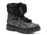 Penny Snow Boot Pewter Metallic/Black view