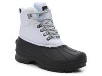 Glacier Snow Boot - Women's Light Grey/Black view