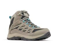 Crestwood Mid Hiking Boot - Women's Grey/Blue view