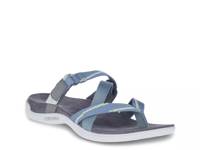 District Mendi Sandal Navy view