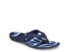 Kadee II Flip Flop - Women's Navy/White Tie Dye view
