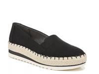 Discovery Platform Slip-On Black Canvas view