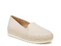Discovery Platform Slip-On Beige Canvas view
