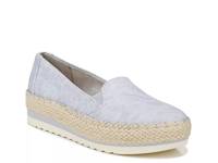 Discovery Platform Slip-On Light Blue Canvas view