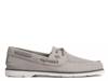 Leeward Boat Shoe Grey view