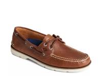 Leeward Boat Shoe Brown view
