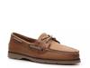 Leeward Boat Shoe Tan view