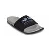 Adilette Comfort Eco Slide Sandal - Men's Black view