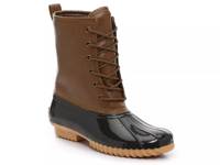 Original Ariel Duck Boot Brown/Black view