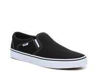 Asher Slip-On Sneaker - Men's Black/White view