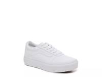 Ward Platform Sneaker - Kids' White view