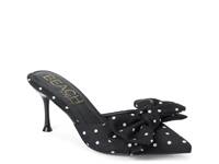 Goldie Mule Black/White Polka Dot view