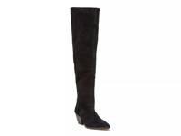 Sky High Over-the-Knee Boot Black view