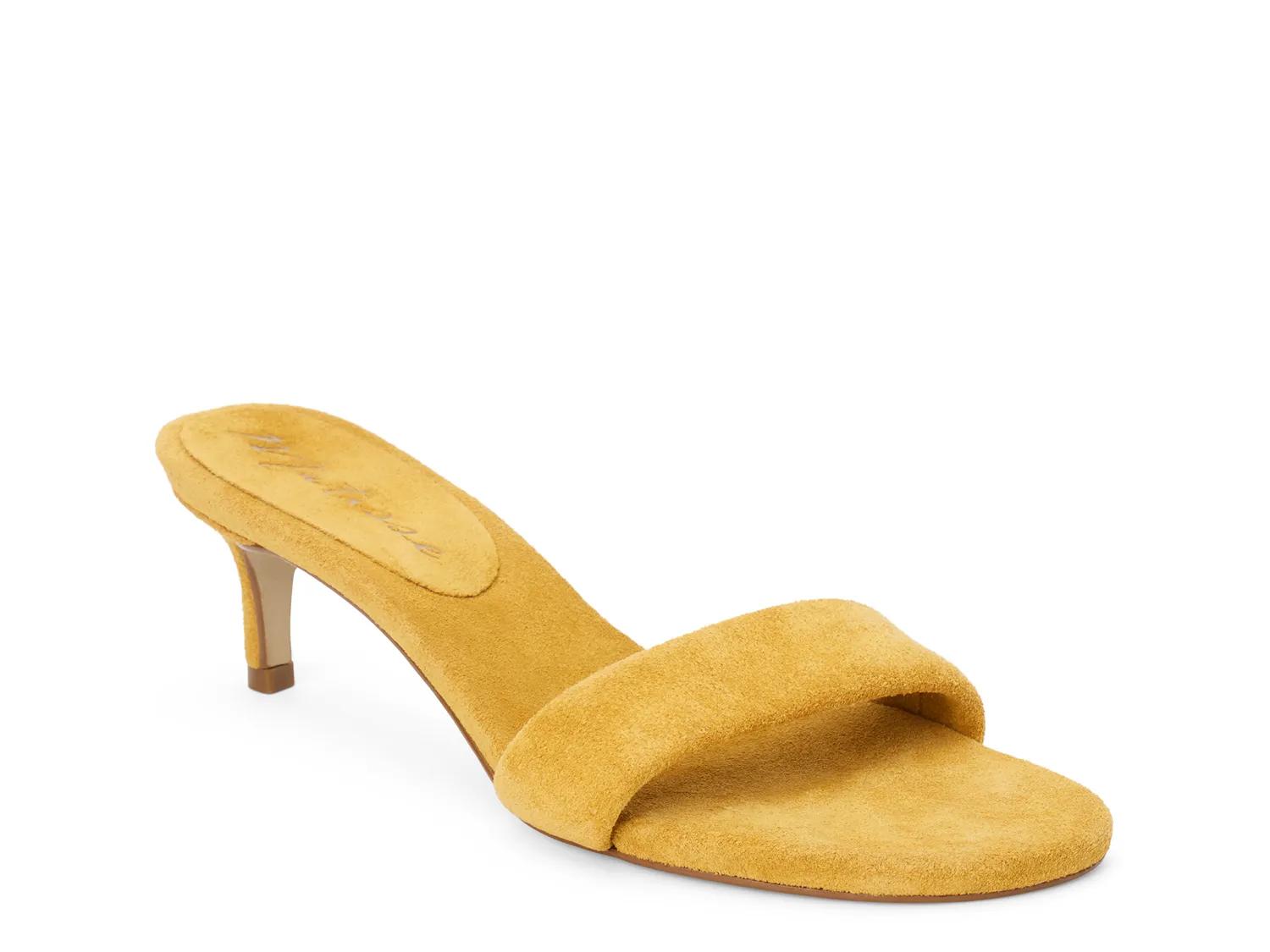 Matisse Poppy Sandal | Women's | Marigold Suede | Size 7 | Sandals