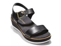 Original Grand Wedge Sandal Black view