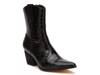 Bambi Western Bootie Black view