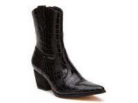 Bambi Western Bootie Black view