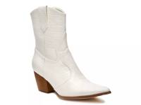Bambi Western Bootie White view