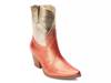 Bambi Western Bootie Gold/Rust view