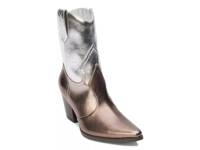 Bambi Western Bootie Silver Metallic view