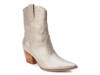 Bambi Western Bootie Silver Metallic view