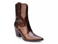 Bambi Western Bootie Bronze Metallic view