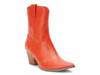 Bambi Western Bootie Orange view
