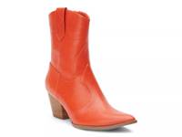 Bambi Western Bootie Orange view