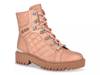 Ortela Combat Boot Rose Gold Metallic view