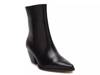 Caty Bootie Black Smooth Leather view