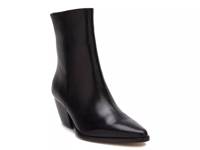 Caty Bootie Black Smooth Leather view