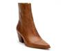 Caty Bootie Cognac Leather view
