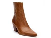 Caty Bootie Cognac Leather view